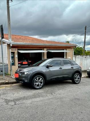 CITROËN C4 CACTUS 1.6 VTI 120 FLEX FEEL EAT6 CITROËN C4 CACTUS 1.6 VTI 120 FLEX FEEL EAT6